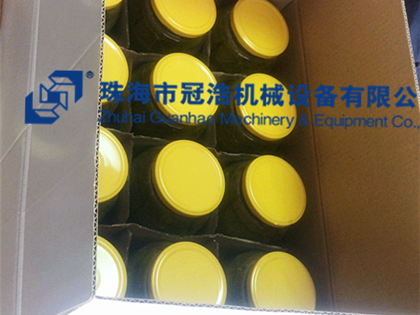 熱灌裝機(jī)，壓固體物，冷灌裝機(jī)，抽真空旋蓋機(jī)，套標(biāo)機(jī)，收縮機(jī)，開(kāi)箱封底機(jī)，裝箱機(jī),折蓋封箱機(jī)，— 菏澤安美味食品有限公司